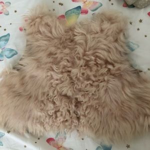 Bonpoint vest/rabbit